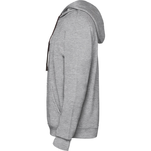 SUDADERA URBAN CON CAPUCHA T/XS BLANCO