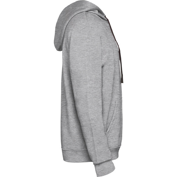 SUDADERA URBAN CON CAPUCHA T/XS BLANCO