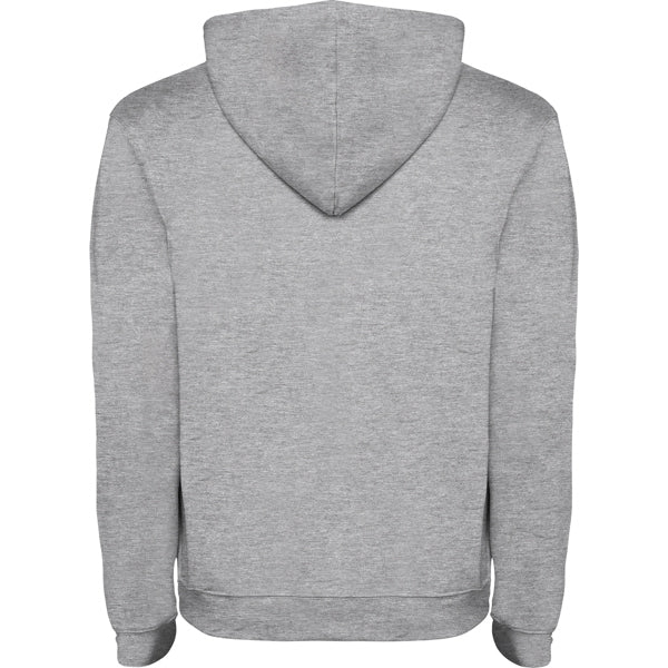 SUDADERA URBAN CON CAPUCHA T/XS BLANCO