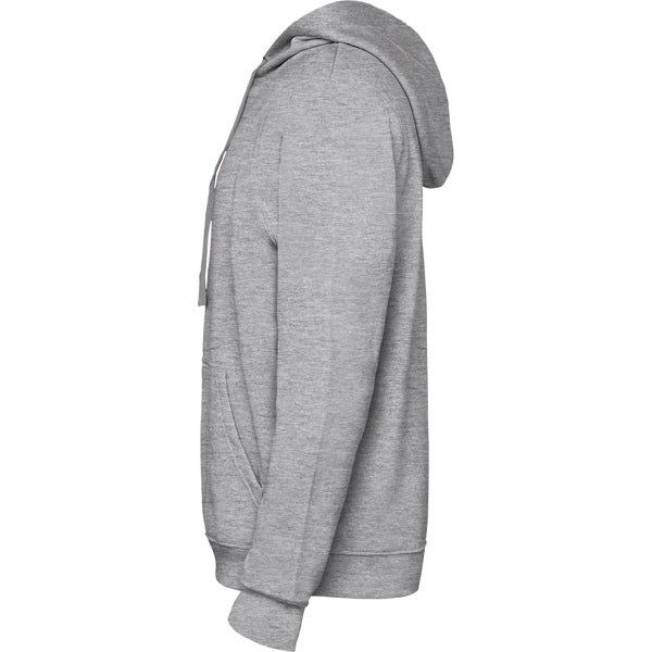 SUDADERA URBAN CON CAPUCHA T/XS BLANCO