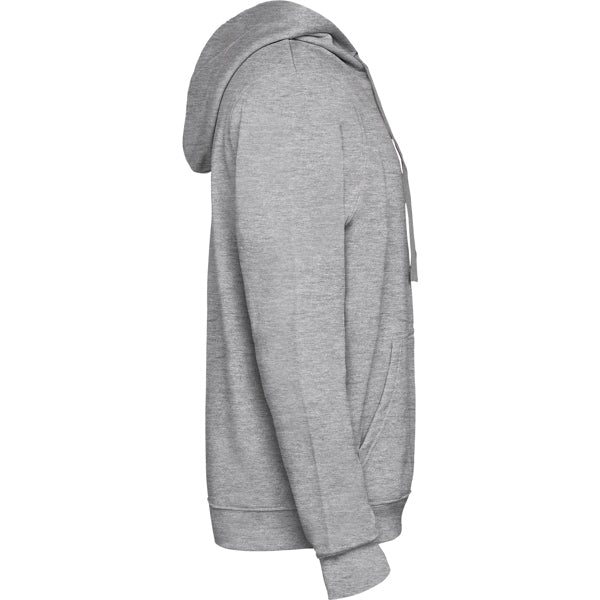 SUDADERA URBAN CON CAPUCHA T/XS BLANCO