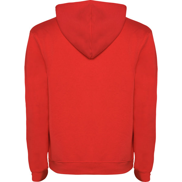 SUDADERA URBAN CON CAPUCHA T/XS BLANCO