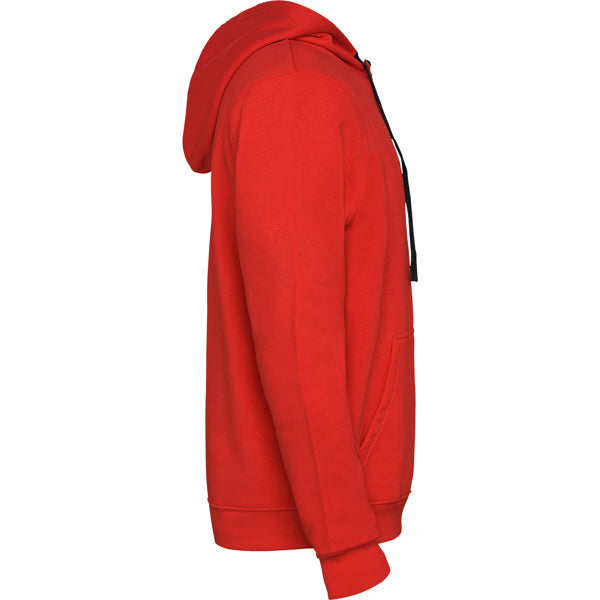 SUDADERA URBAN CON CAPUCHA T/XS BLANCO