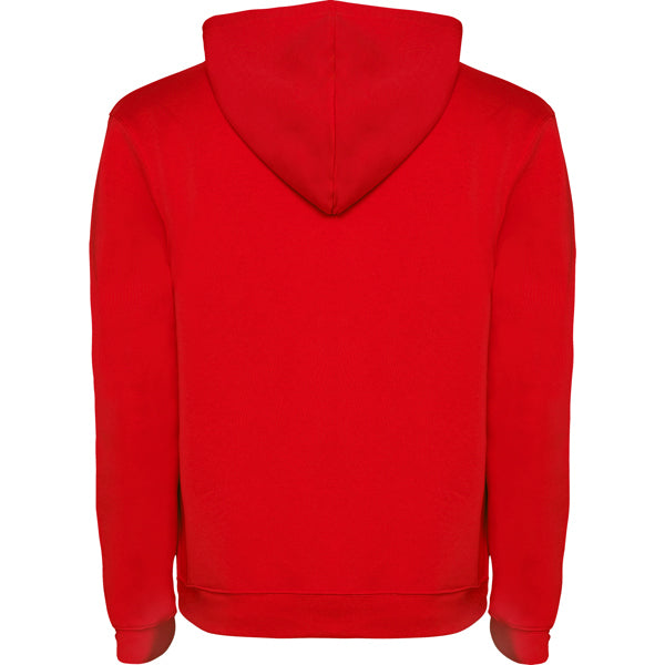 SUDADERA URBAN CON CAPUCHA T/XS BLANCO