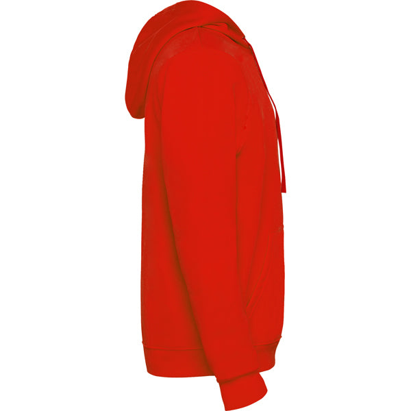 SUDADERA URBAN CON CAPUCHA T/XS BLANCO