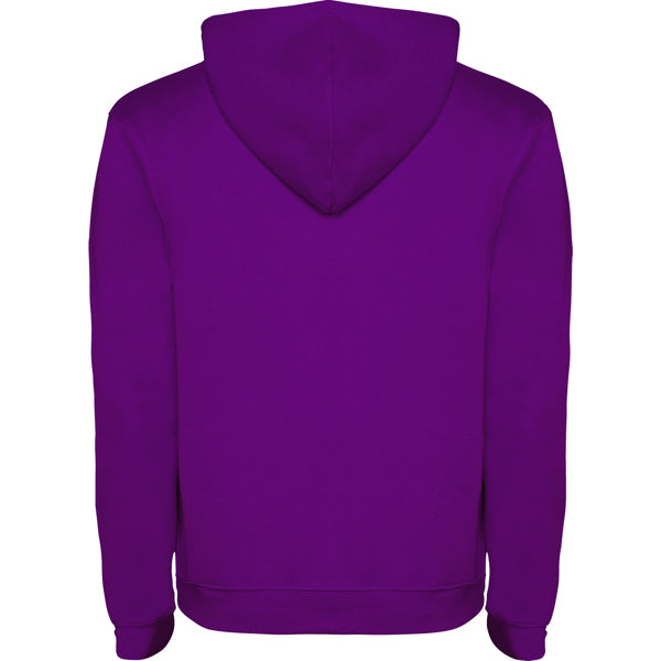 SUDADERA URBAN CON CAPUCHA T/XS BLANCO