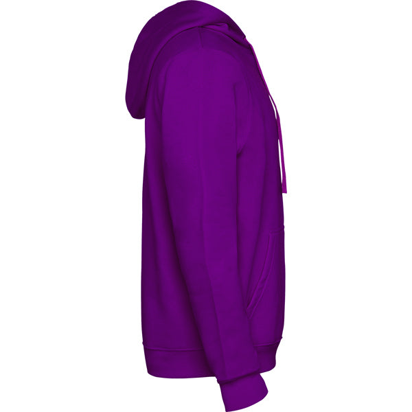 SUDADERA URBAN CON CAPUCHA T/XS BLANCO