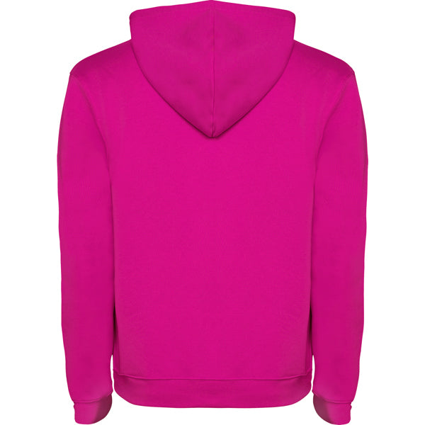 SUDADERA URBAN CON CAPUCHA T/XS BLANCO