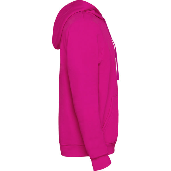 SUDADERA URBAN CON CAPUCHA T/XS BLANCO