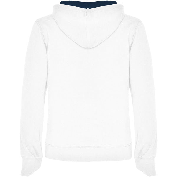 SUDADERA URBAN WOMAN CON CAPUCHA T/S BLANCO