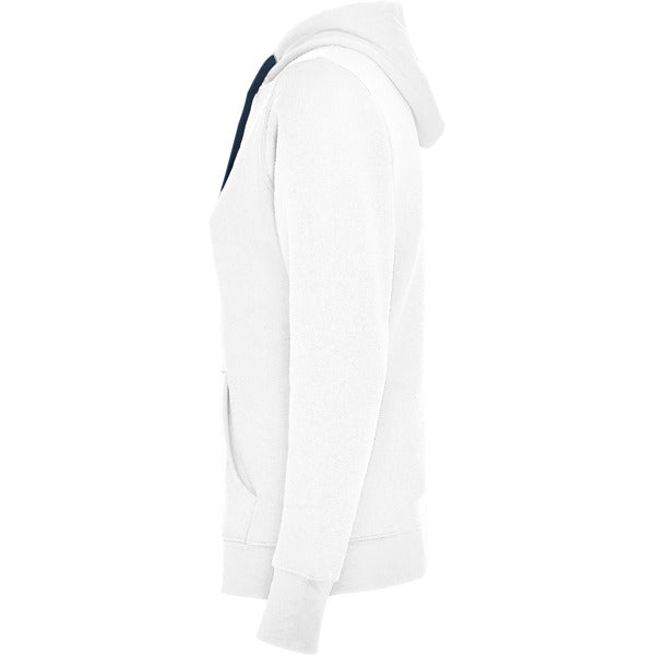 SUDADERA URBAN WOMAN CON CAPUCHA T/S BLANCO