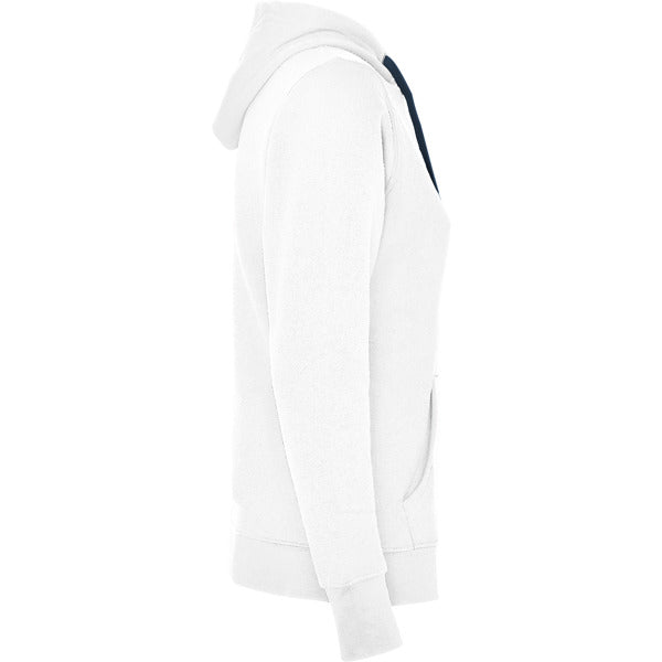 SUDADERA URBAN WOMAN CON CAPUCHA T/S BLANCO
