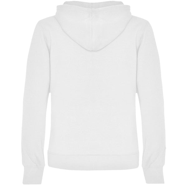 SUDADERA URBAN WOMAN CON CAPUCHA T/S BLANCO