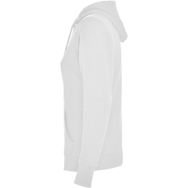 SUDADERA URBAN WOMAN CON CAPUCHA T/S BLANCO