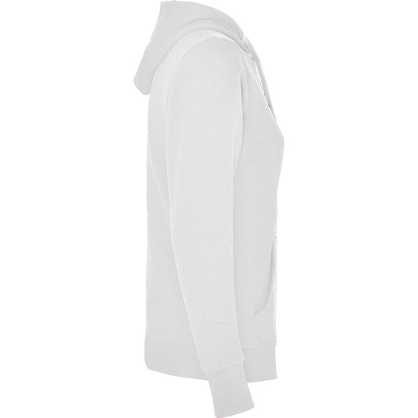 SUDADERA URBAN WOMAN CON CAPUCHA T/S BLANCO