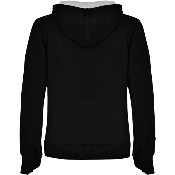 SUDADERA URBAN WOMAN CON CAPUCHA T/S BLANCO