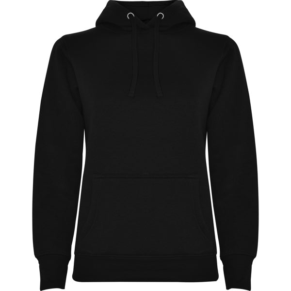 SUDADERA URBAN WOMAN CON CAPUCHA T/S BLANCO