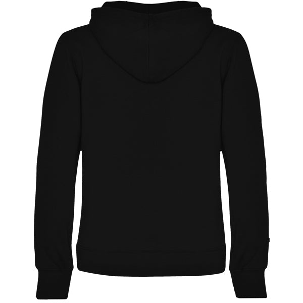 SUDADERA URBAN WOMAN CON CAPUCHA T/S BLANCO
