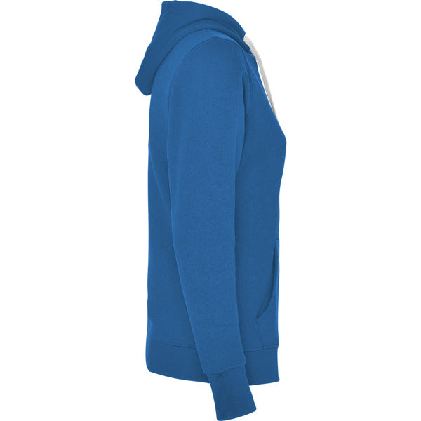 SUDADERA URBAN WOMAN CON CAPUCHA T/S BLANCO