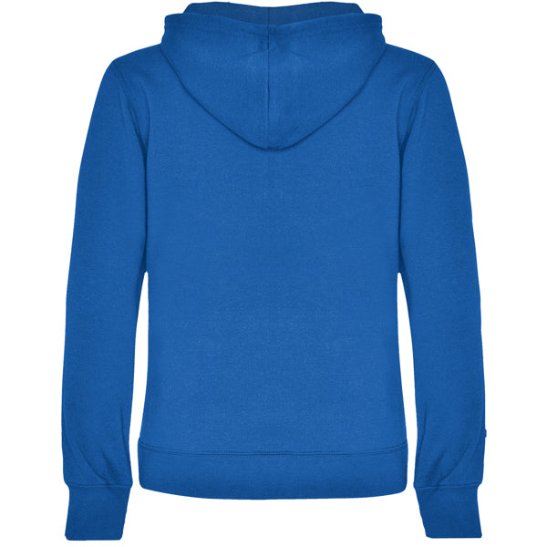 SUDADERA URBAN WOMAN CON CAPUCHA T/S BLANCO