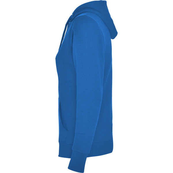 SUDADERA URBAN WOMAN CON CAPUCHA T/S BLANCO