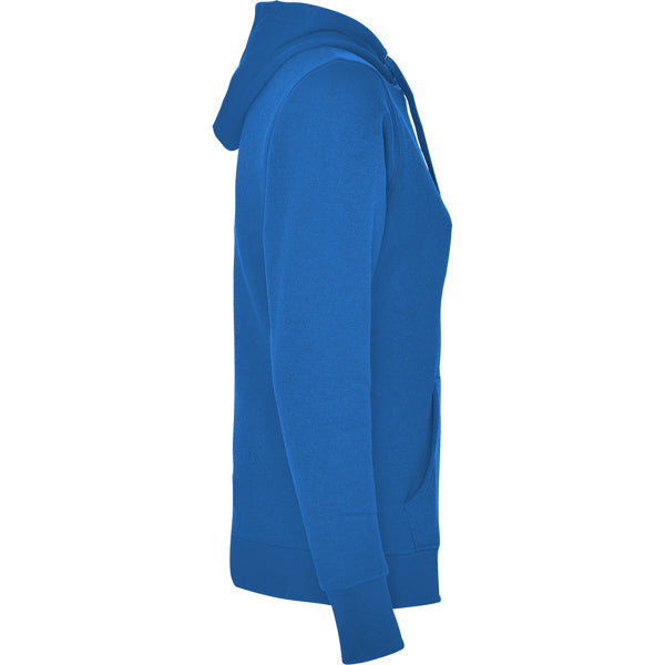 SUDADERA URBAN WOMAN CON CAPUCHA T/S BLANCO