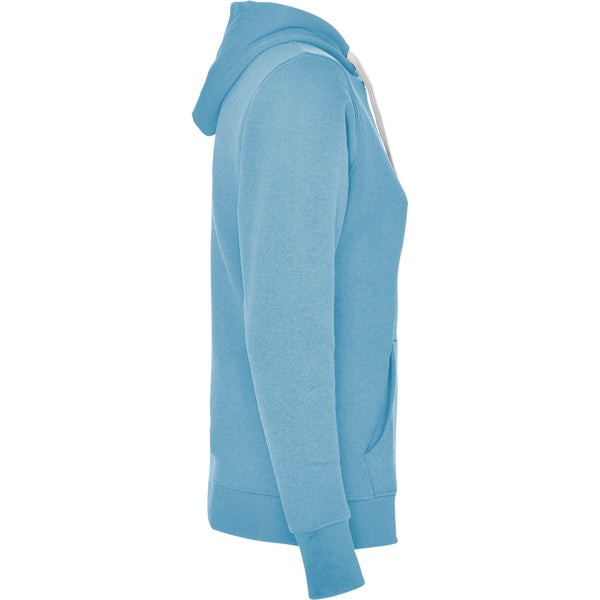 SUDADERA URBAN WOMAN CON CAPUCHA T/S BLANCO