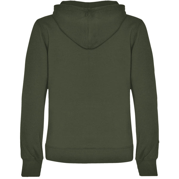 SUDADERA URBAN WOMAN CON CAPUCHA T/S BLANCO
