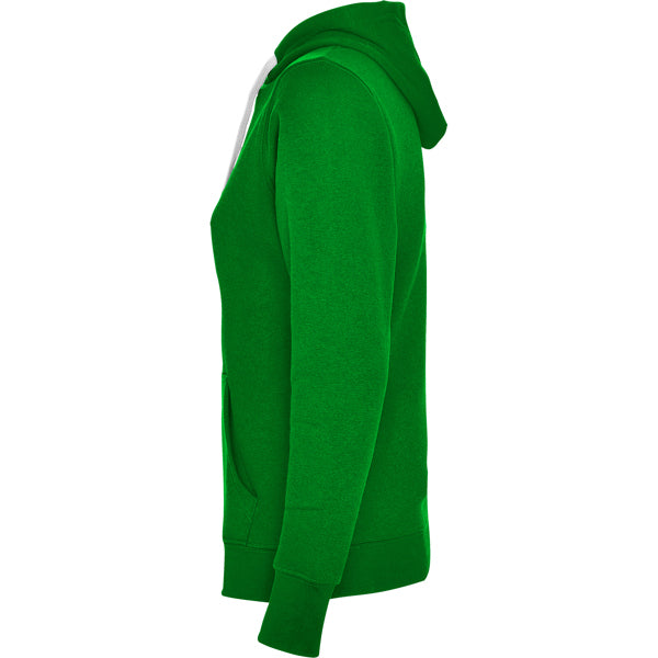 SUDADERA URBAN WOMAN CON CAPUCHA T/S BLANCO