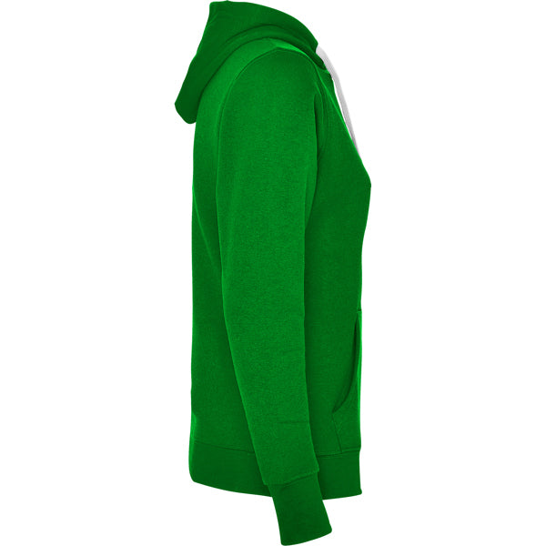 SUDADERA URBAN WOMAN CON CAPUCHA T/S BLANCO