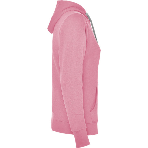 SUDADERA URBAN WOMAN CON CAPUCHA T/S BLANCO