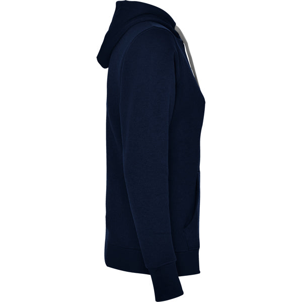 SUDADERA URBAN WOMAN CON CAPUCHA T/S BLANCO
