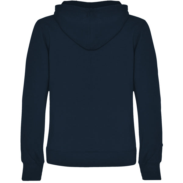 SUDADERA URBAN WOMAN CON CAPUCHA T/S BLANCO