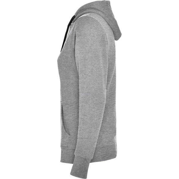 SUDADERA URBAN WOMAN CON CAPUCHA T/S BLANCO