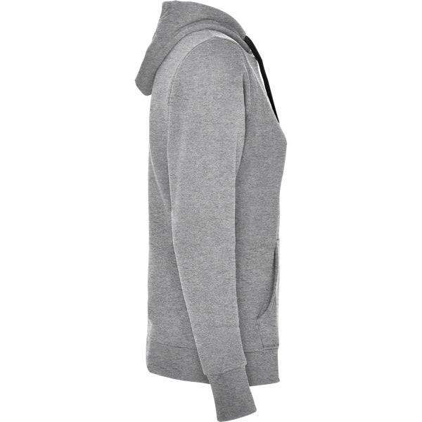 SUDADERA URBAN WOMAN CON CAPUCHA T/S BLANCO