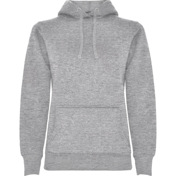 SUDADERA URBAN WOMAN CON CAPUCHA T/S BLANCO