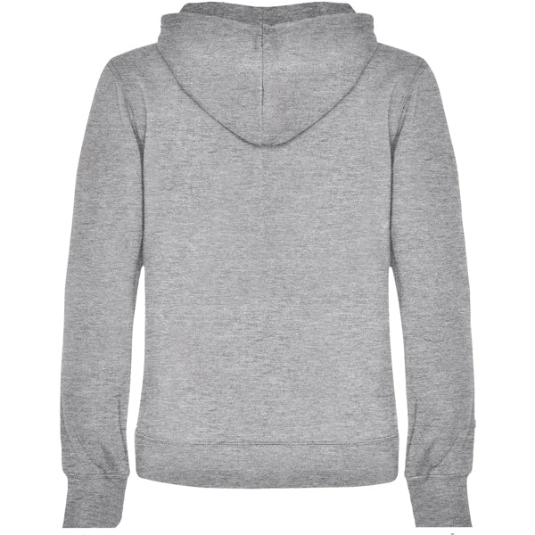 SUDADERA URBAN WOMAN CON CAPUCHA T/S BLANCO