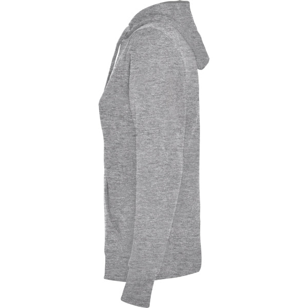 SUDADERA URBAN WOMAN CON CAPUCHA T/S BLANCO