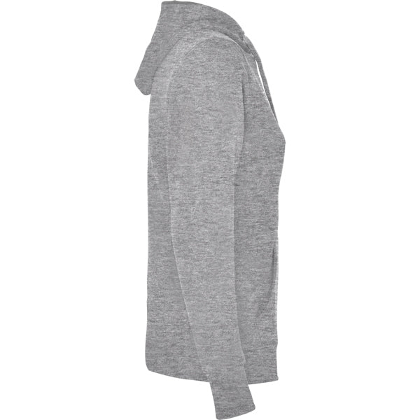 SUDADERA URBAN WOMAN CON CAPUCHA T/S BLANCO