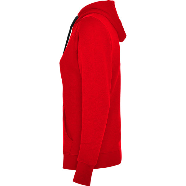 SUDADERA URBAN WOMAN CON CAPUCHA T/S BLANCO