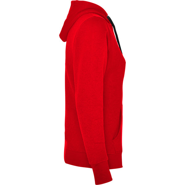 SUDADERA URBAN WOMAN CON CAPUCHA T/S BLANCO