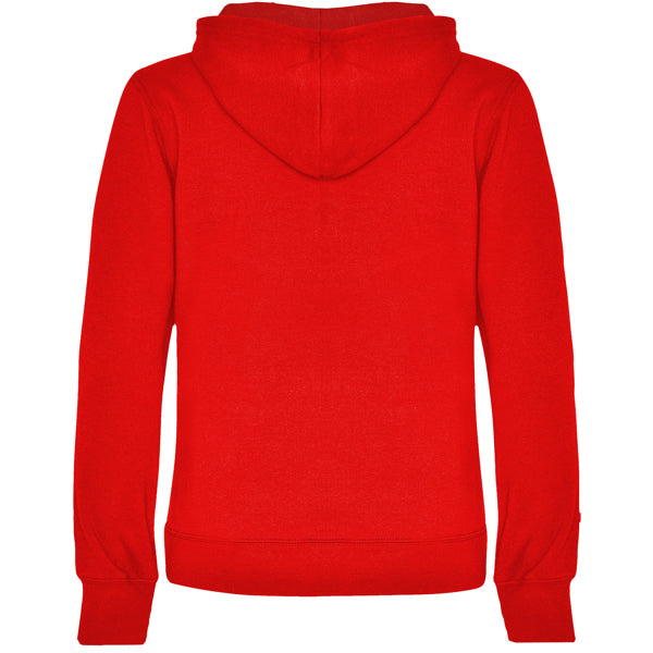 SUDADERA URBAN WOMAN CON CAPUCHA T/S BLANCO