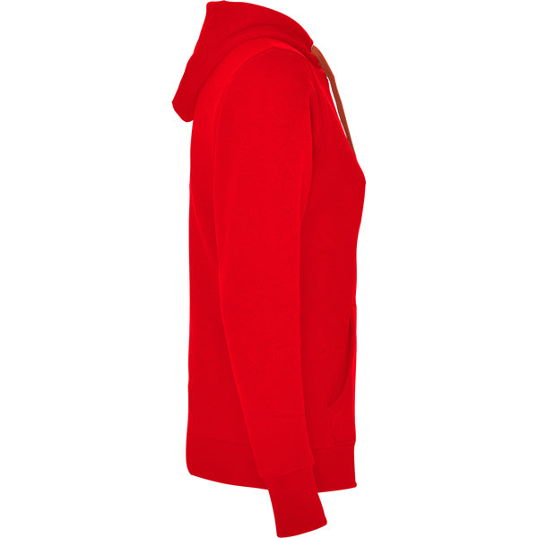SUDADERA URBAN WOMAN CON CAPUCHA T/S BLANCO