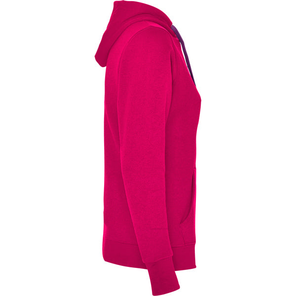 SUDADERA URBAN WOMAN CON CAPUCHA T/S BLANCO