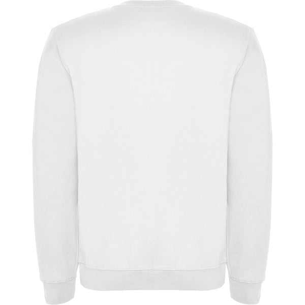 SUDADERA CLASICA T/XS BLANCO