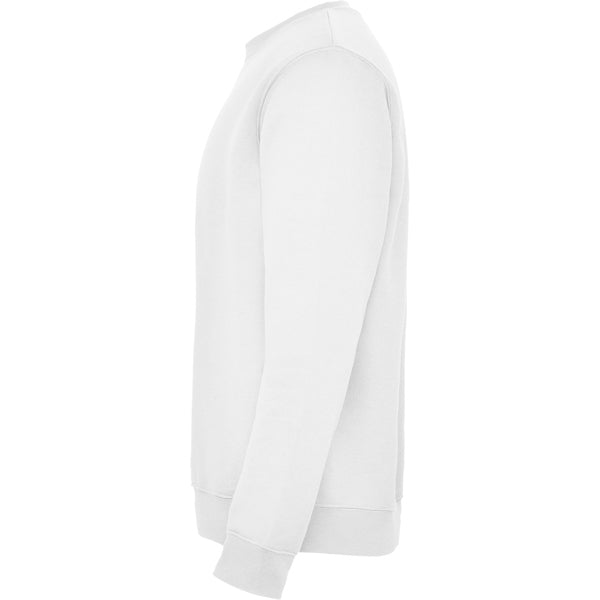 SUDADERA CLASICA T/XS BLANCO