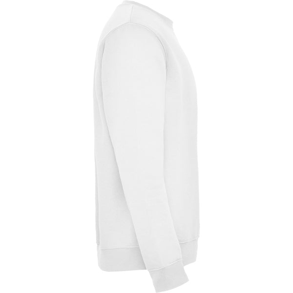 SUDADERA CLASICA T/XS BLANCO