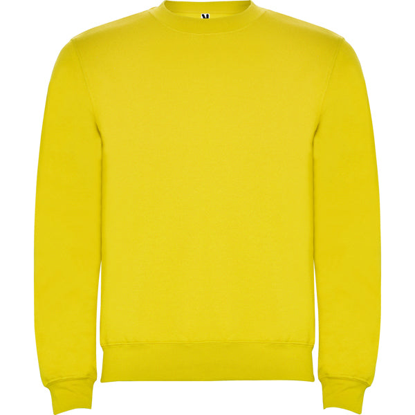 SUDADERA CLASICA T/XS BLANCO