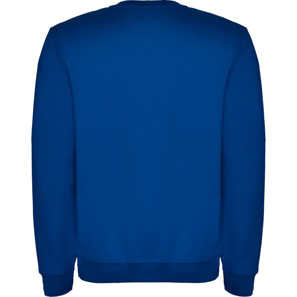 SUDADERA CLASICA T/XS BLANCO