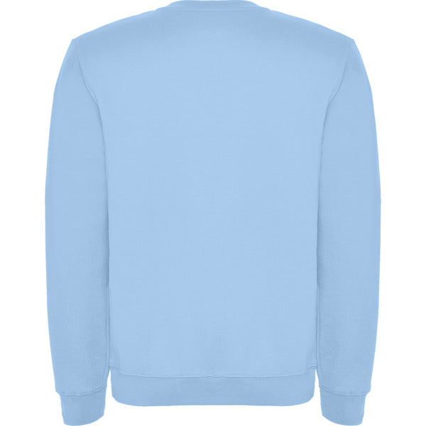 SUDADERA CLASICA T/XS BLANCO